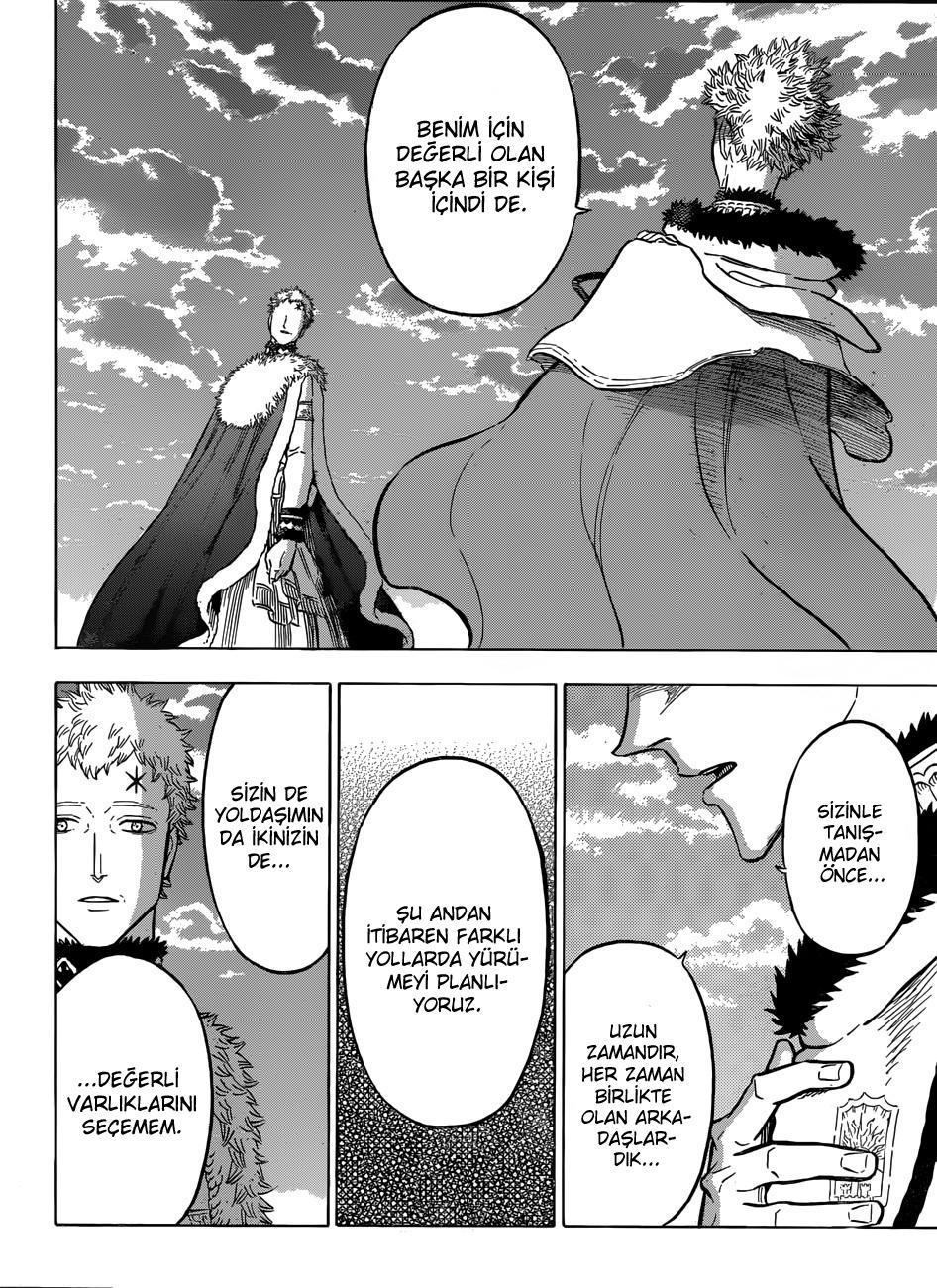 Read Black Clover TR Manga Online