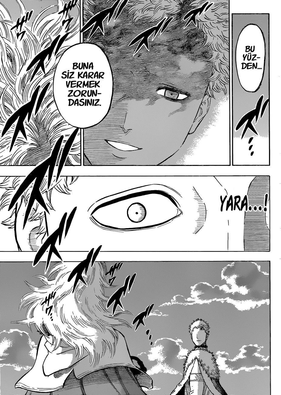Read Black Clover TR Manga Online