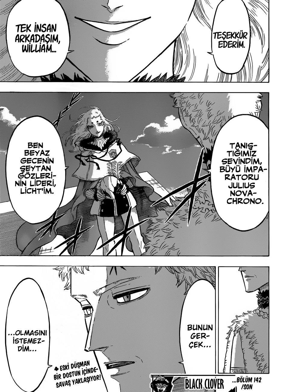 Read Black Clover TR Manga Online