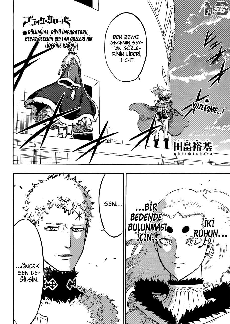 Read Black Clover TR Manga Online