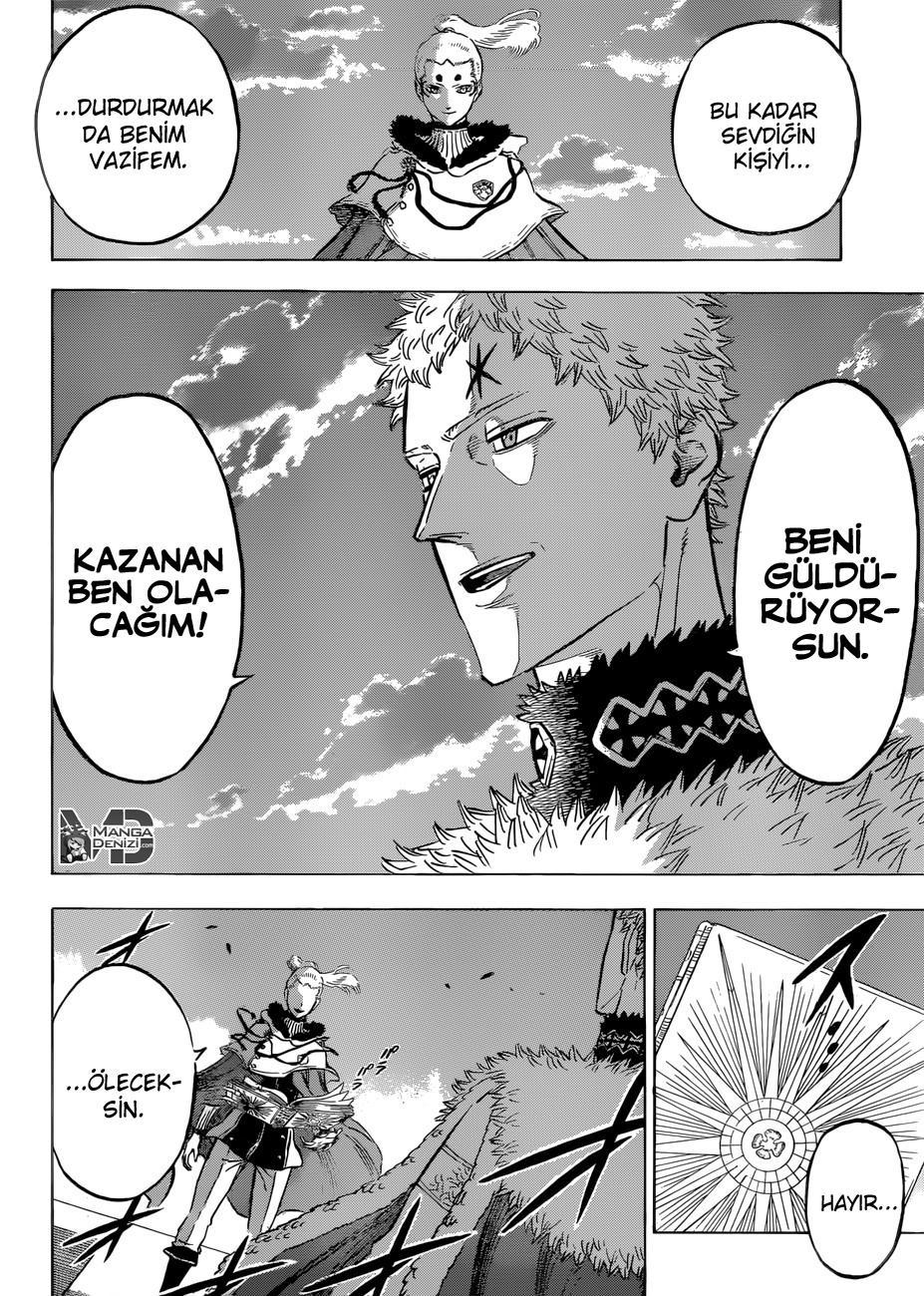 Read Black Clover TR Manga Online