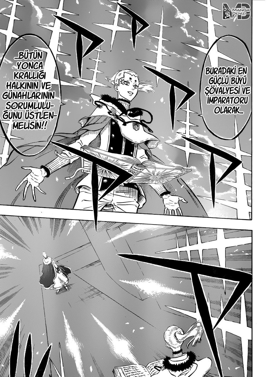 Read Black Clover TR Manga Online