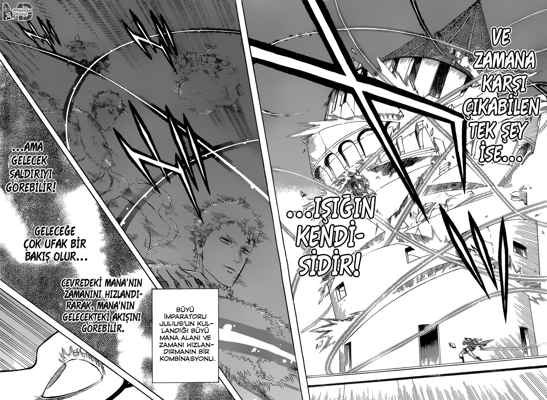 Read Black Clover TR Manga Online