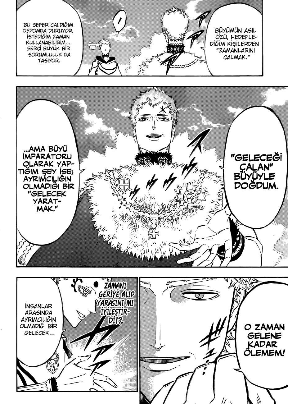Read Black Clover TR Manga Online