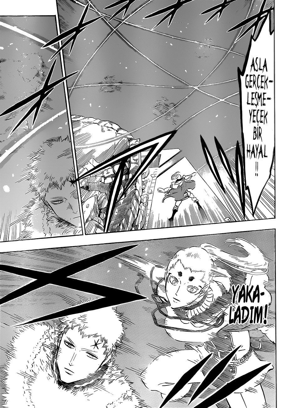 Read Black Clover TR Manga Online