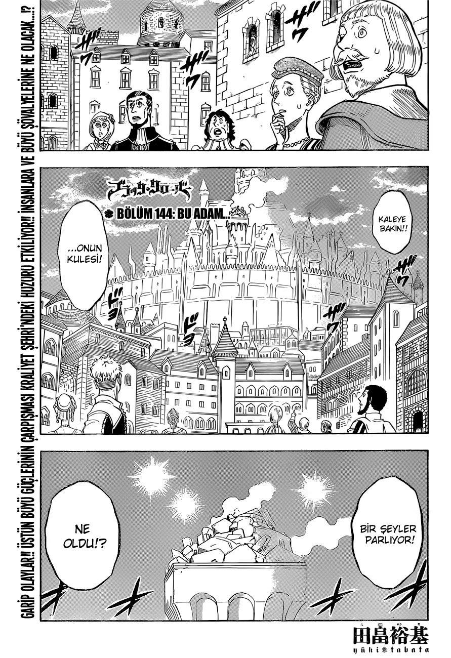 Read Black Clover TR Manga Online