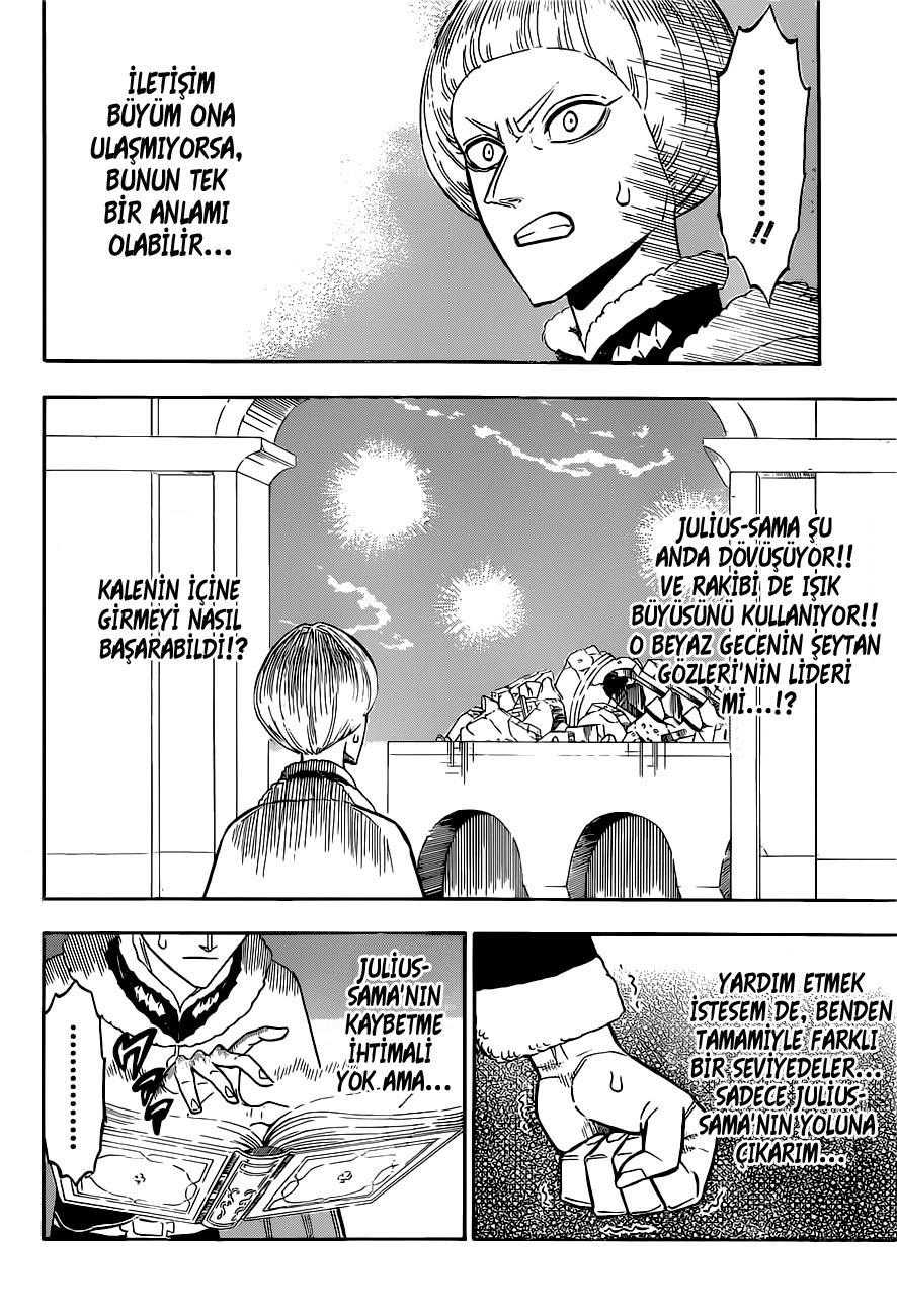 Read Black Clover TR Manga Online