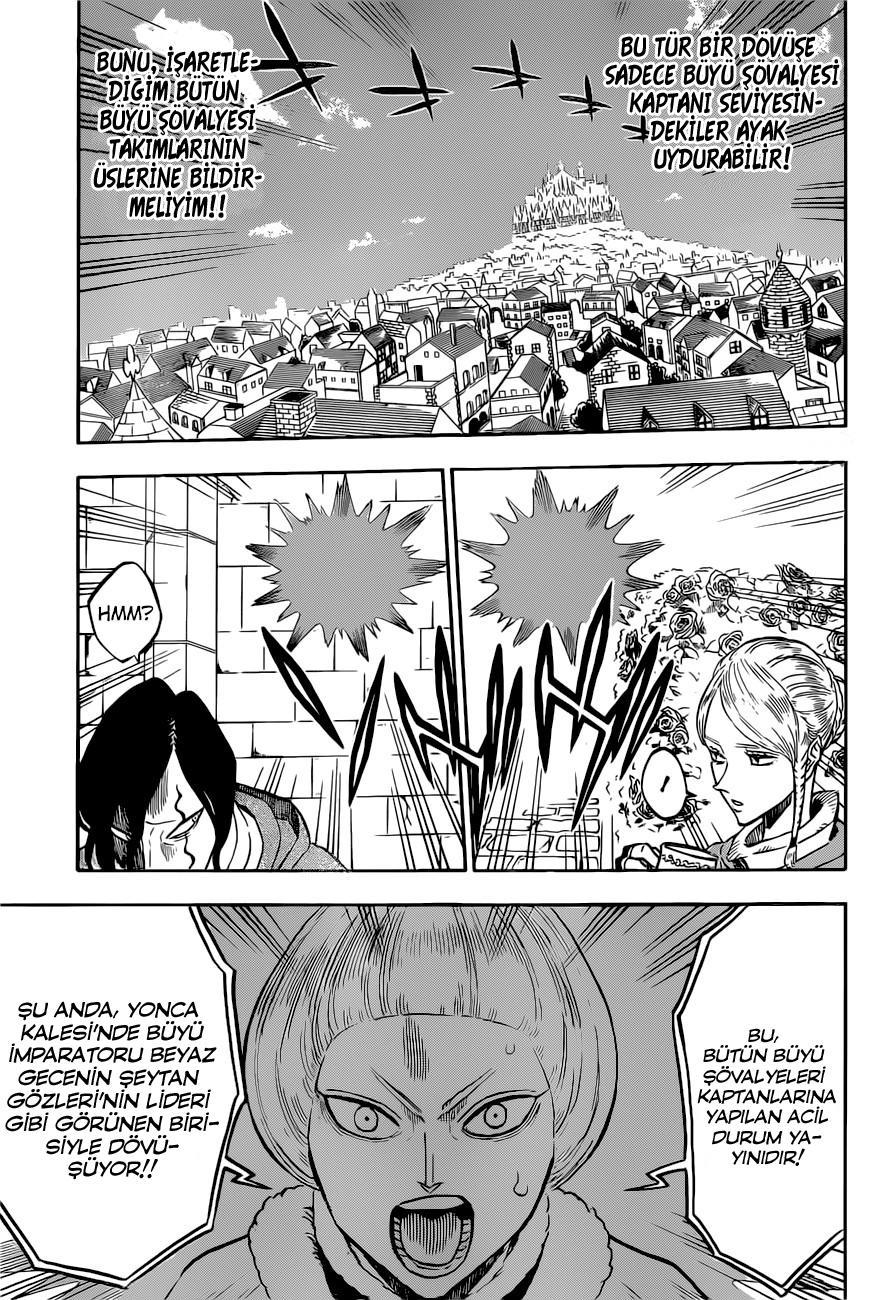 Read Black Clover TR Manga Online