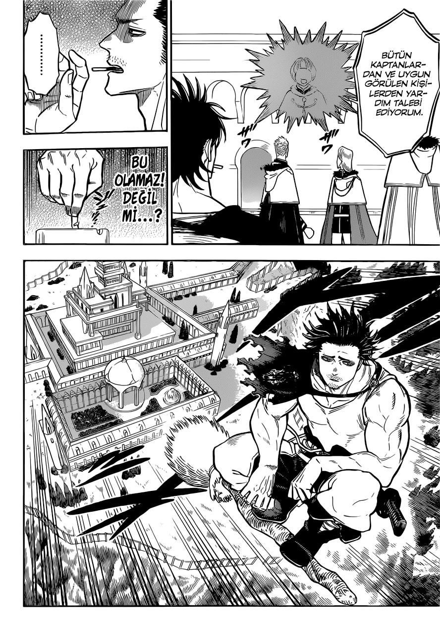 Read Black Clover TR Manga Online