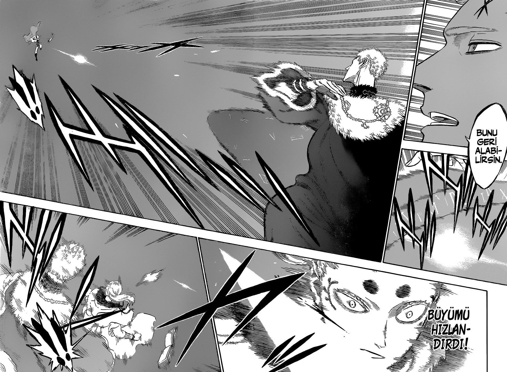 Read Black Clover TR Manga Online