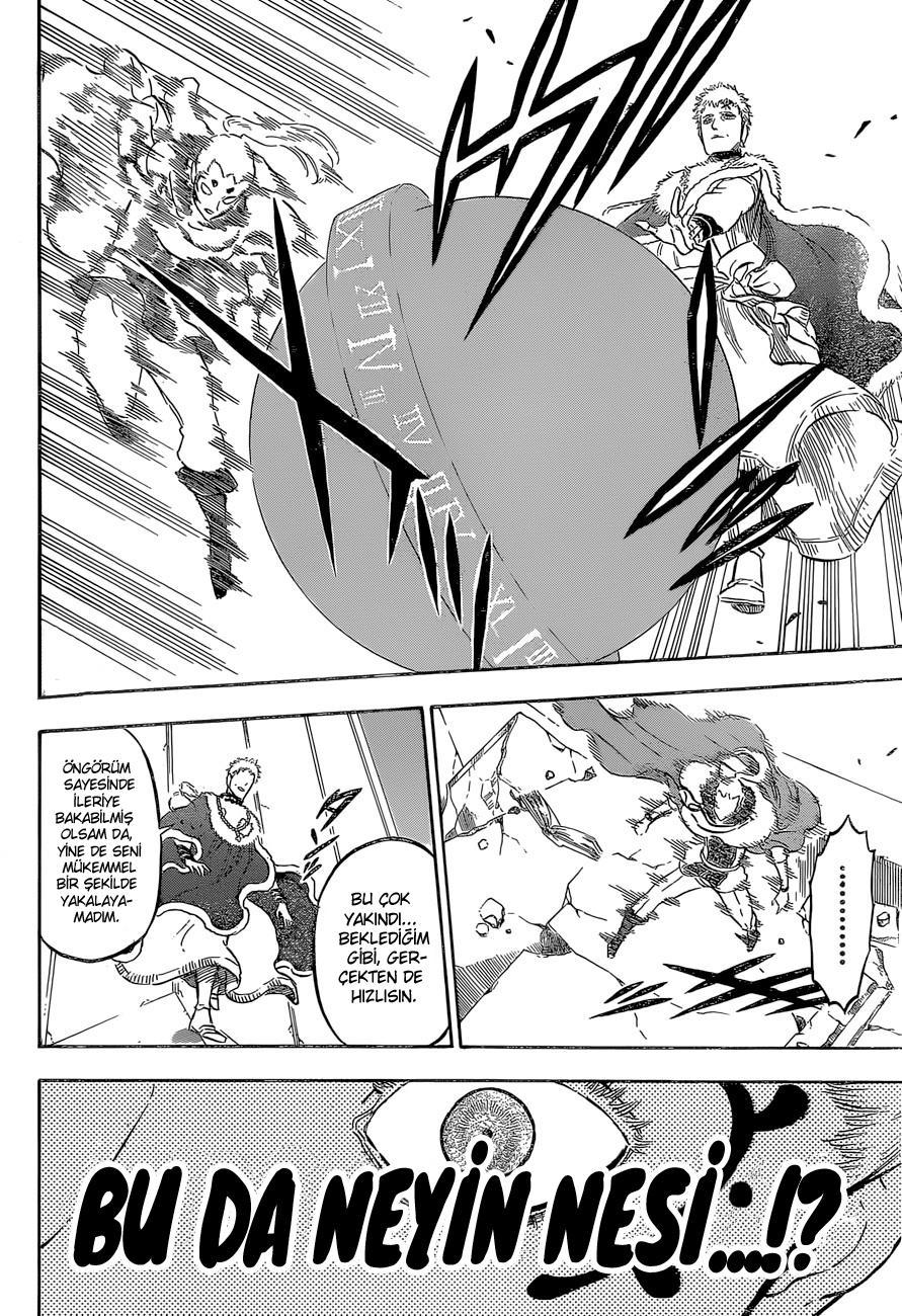 Read Black Clover TR Manga Online