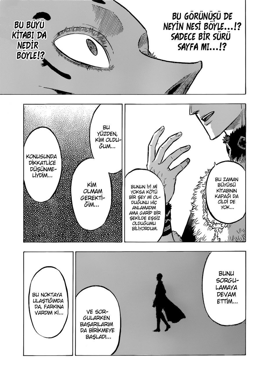 Read Black Clover TR Manga Online