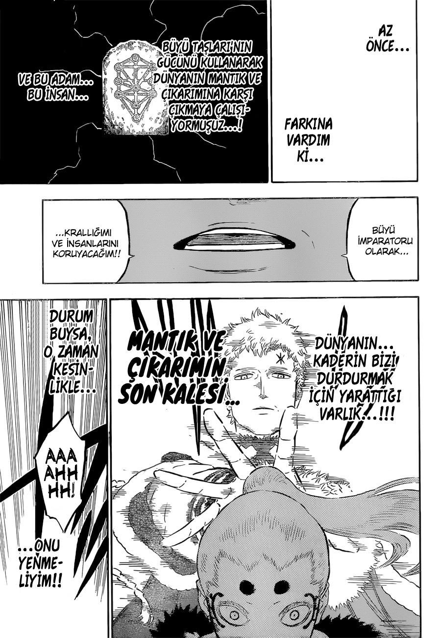 Read Black Clover TR Manga Online