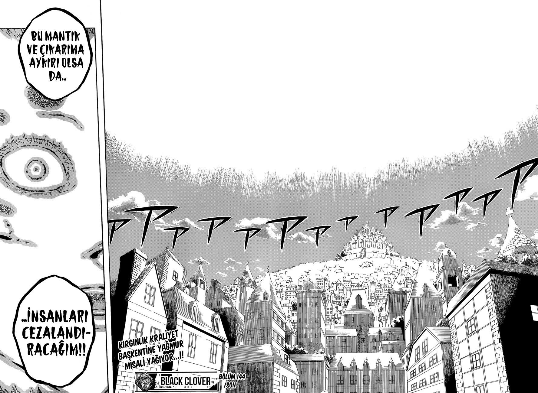 Read Black Clover TR Manga Online