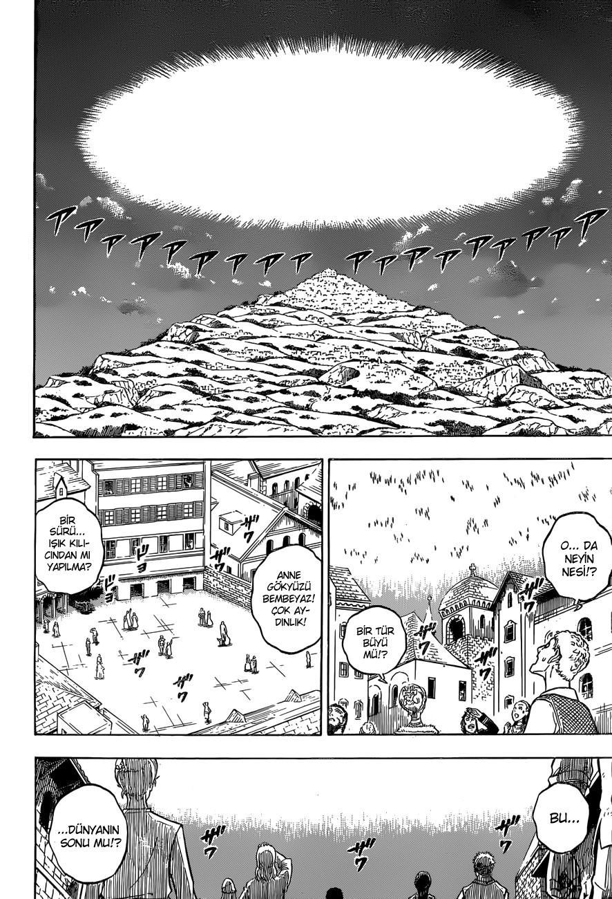 Read Black Clover TR Manga Online