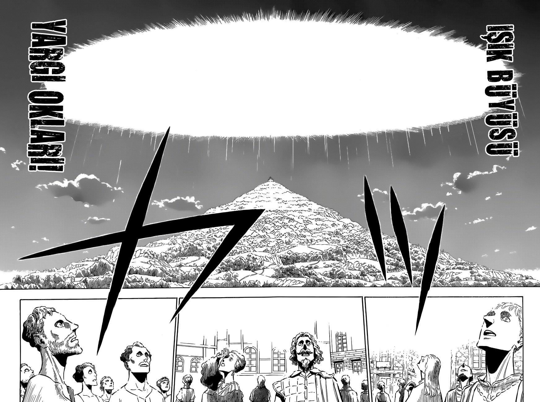 Read Black Clover TR Manga Online