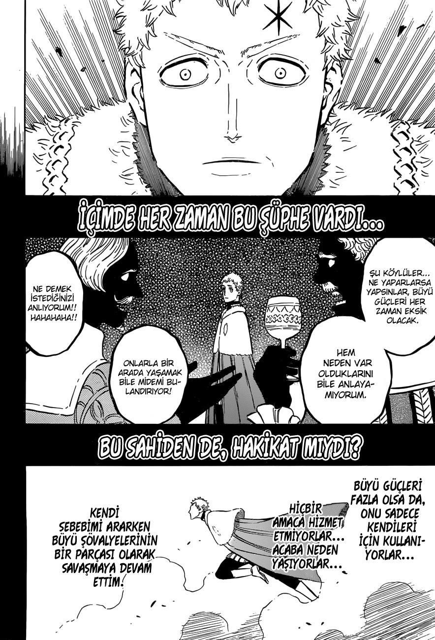 Read Black Clover TR Manga Online