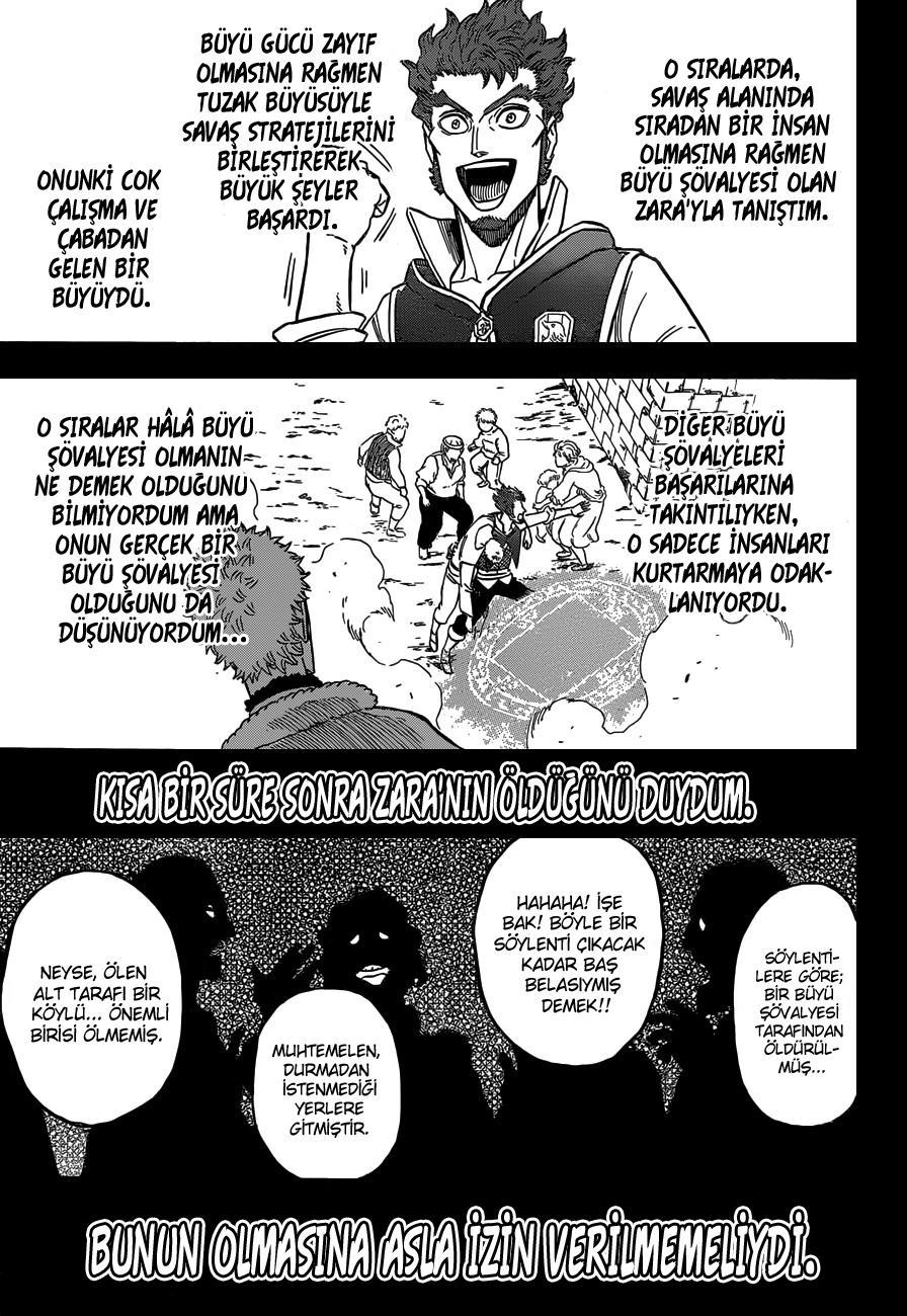 Read Black Clover TR Manga Online