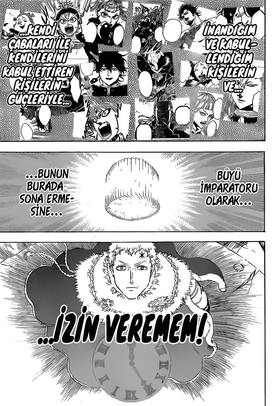 Read Black Clover TR Manga Online