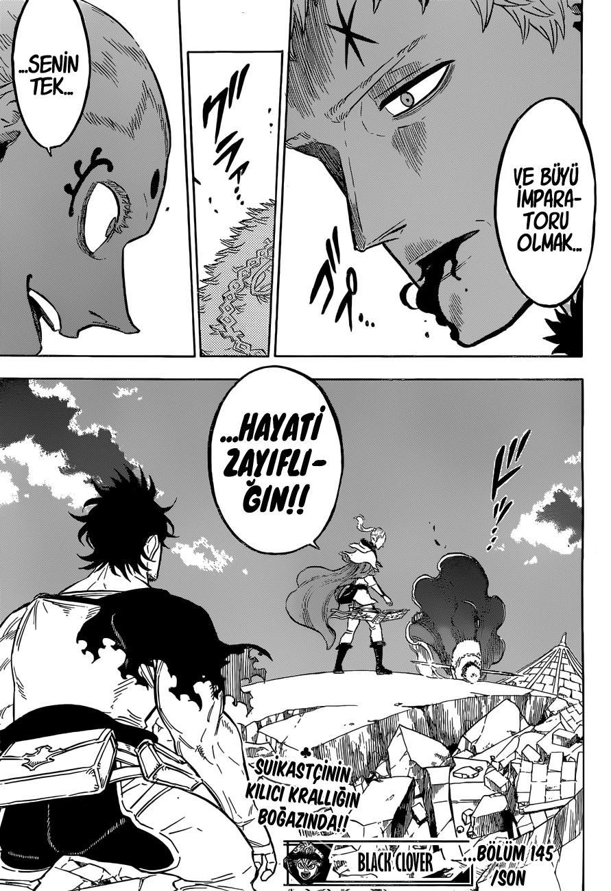 Read Black Clover TR Manga Online