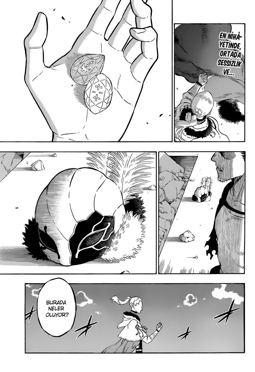 Read Black Clover TR Manga Online
