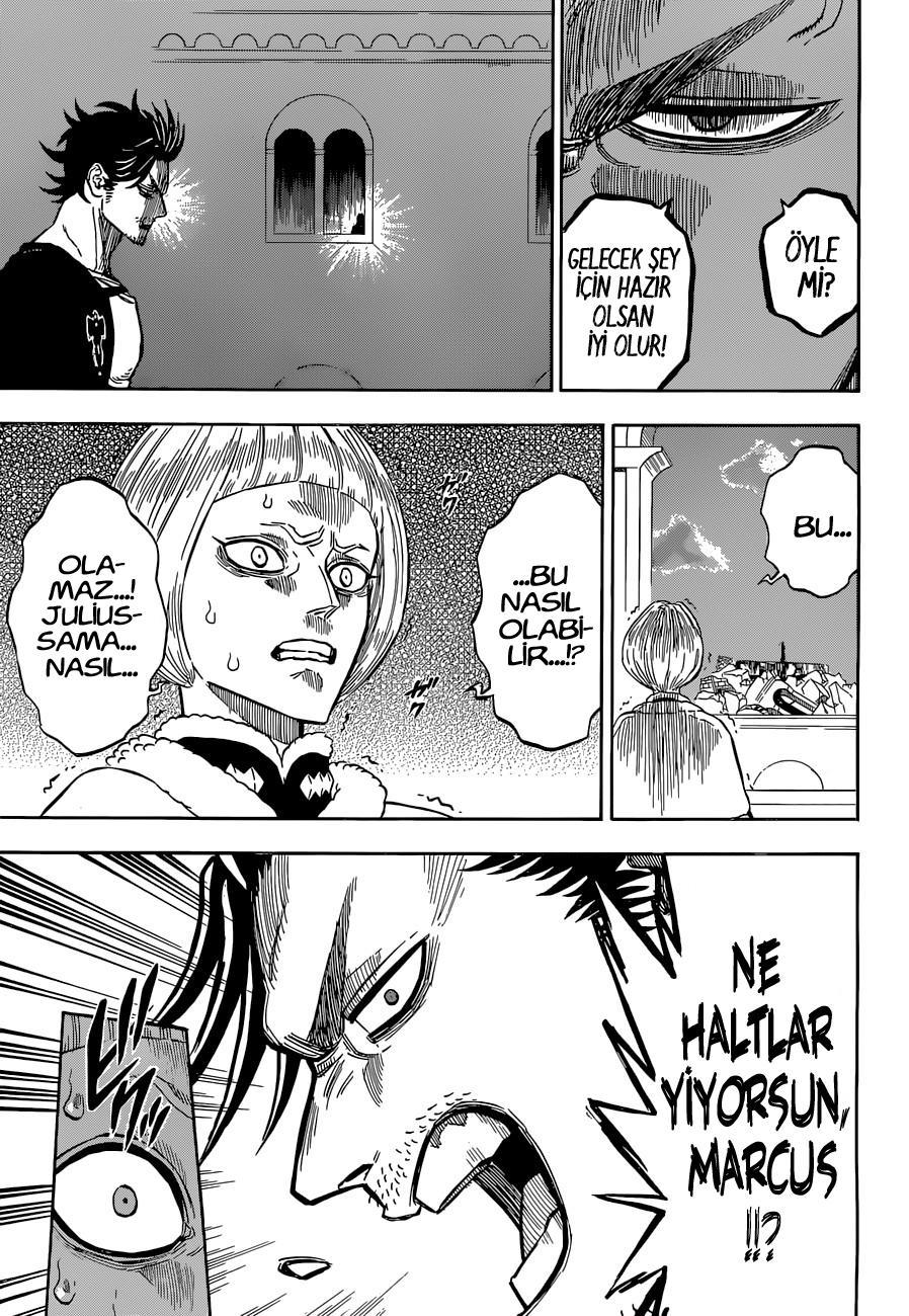 Read Black Clover TR Manga Online
