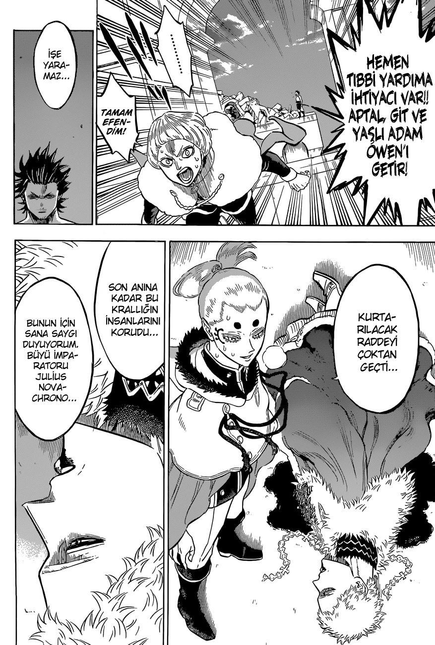 Read Black Clover TR Manga Online