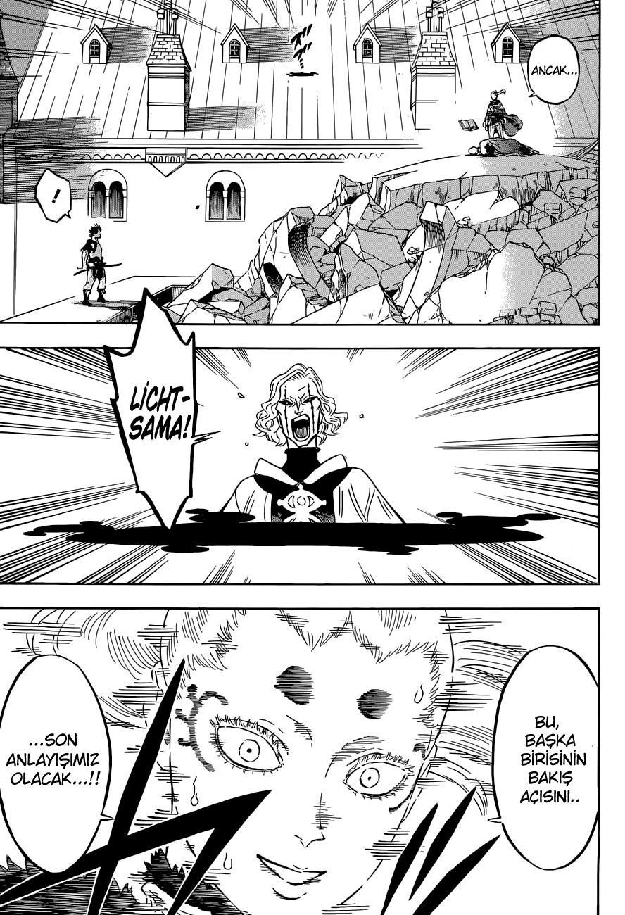 Read Black Clover TR Manga Online