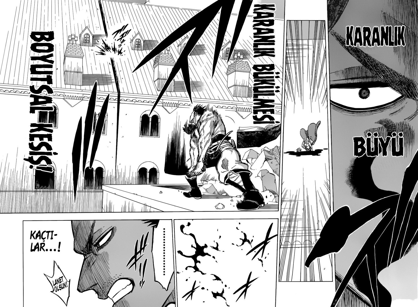 Read Black Clover TR Manga Online
