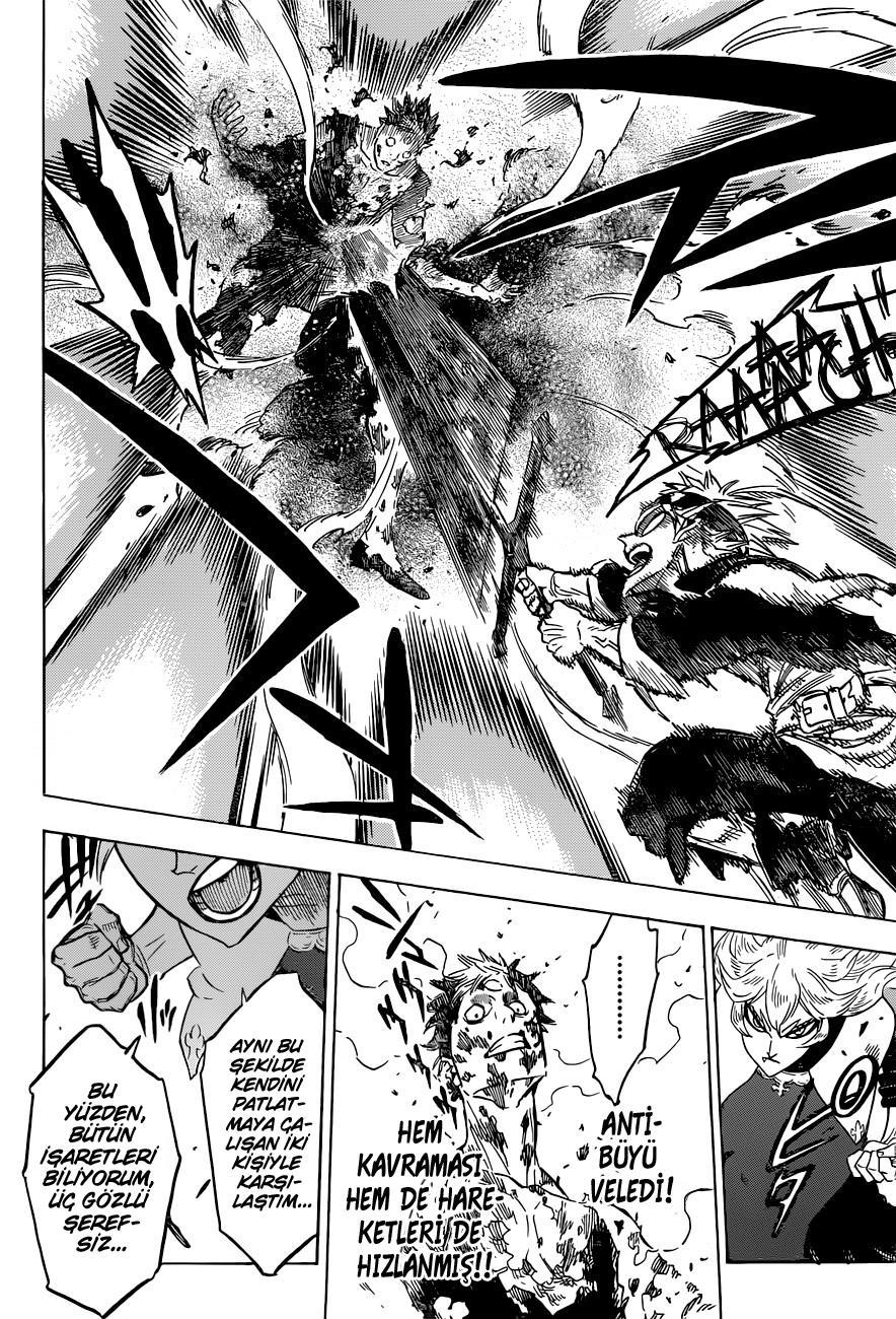 Read Black Clover TR Manga Online