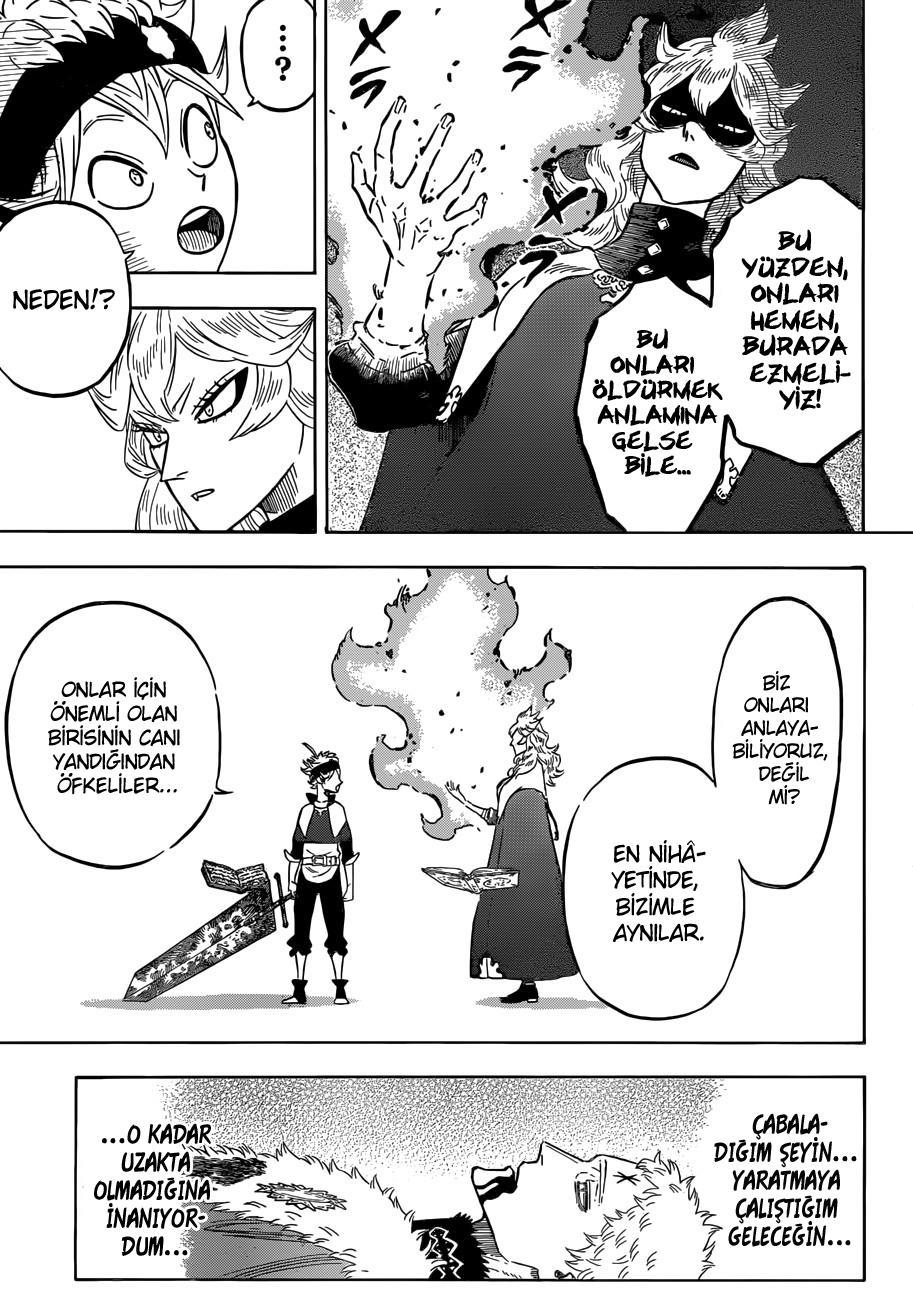 Read Black Clover TR Manga Online