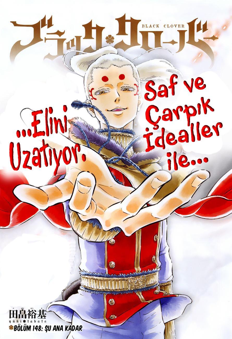 Read Black Clover TR Manga Online