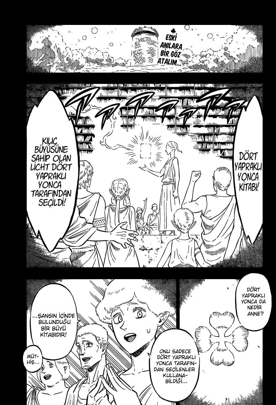 Read Black Clover TR Manga Online