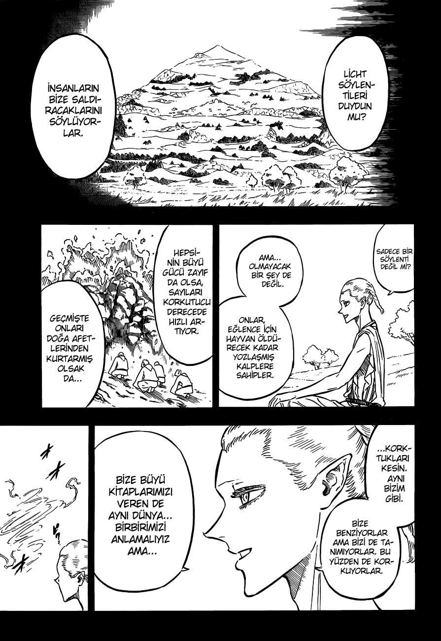 Read Black Clover TR Manga Online