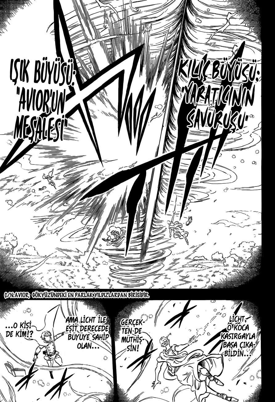 Read Black Clover TR Manga Online