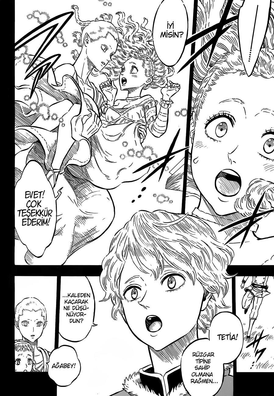 Read Black Clover TR Manga Online