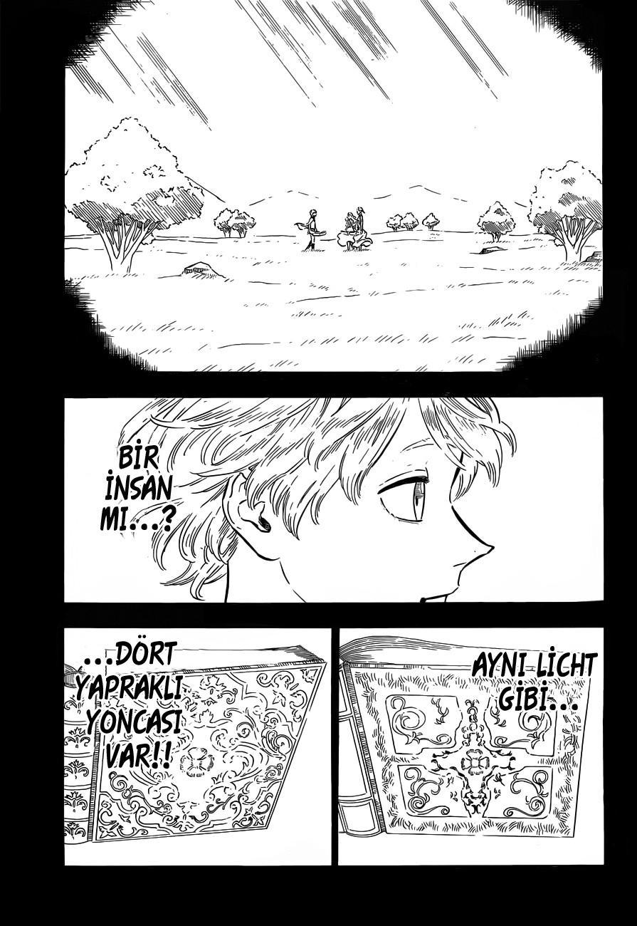 Read Black Clover TR Manga Online