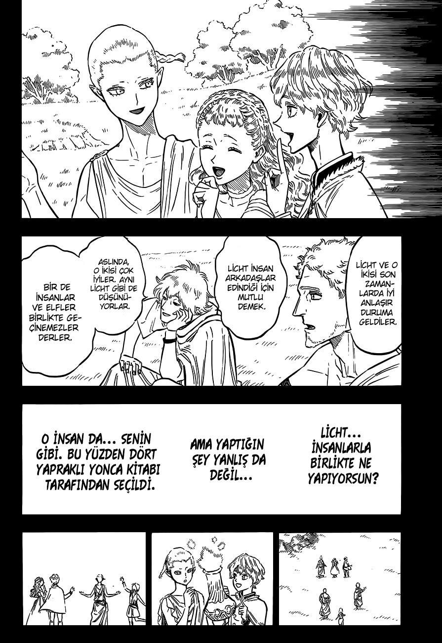 Read Black Clover TR Manga Online