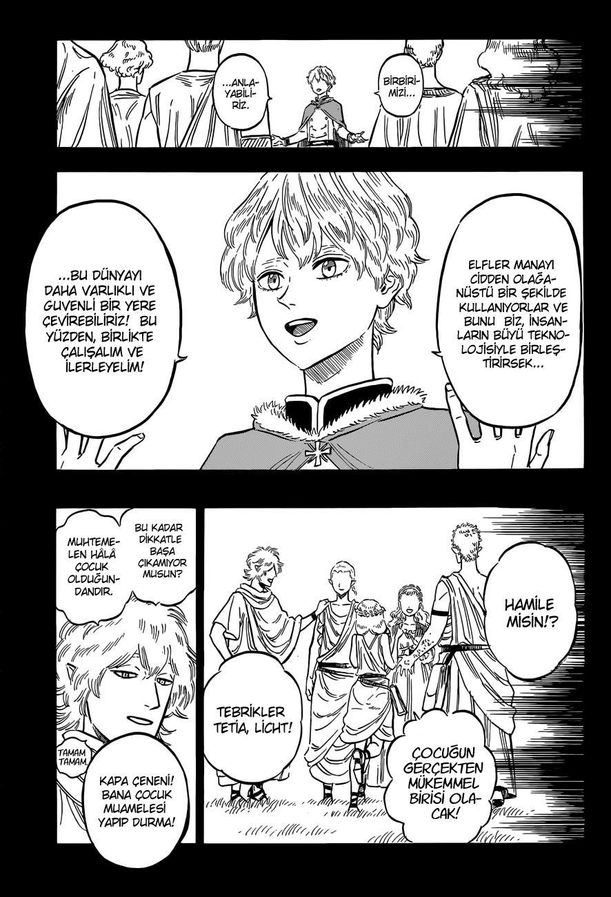 Read Black Clover TR Manga Online