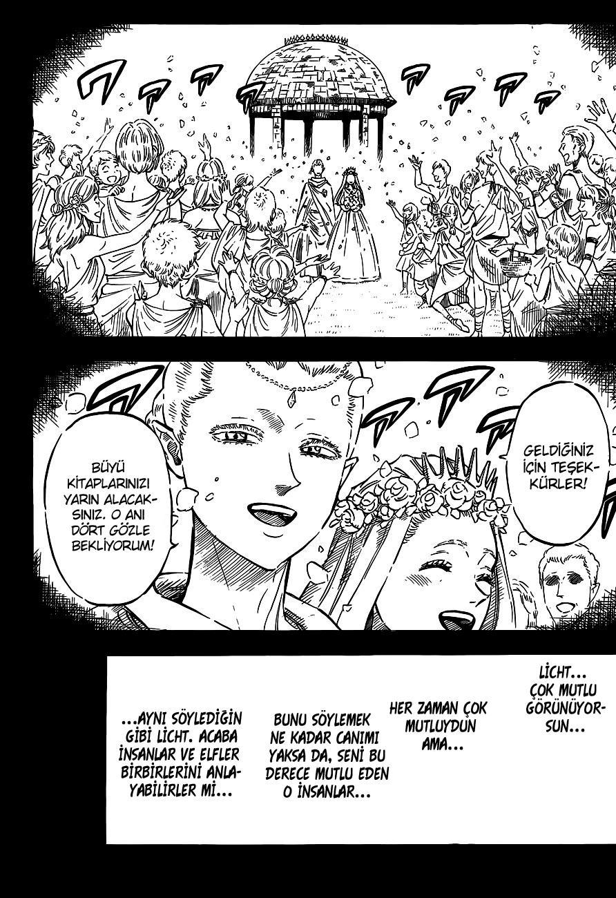 Read Black Clover TR Manga Online