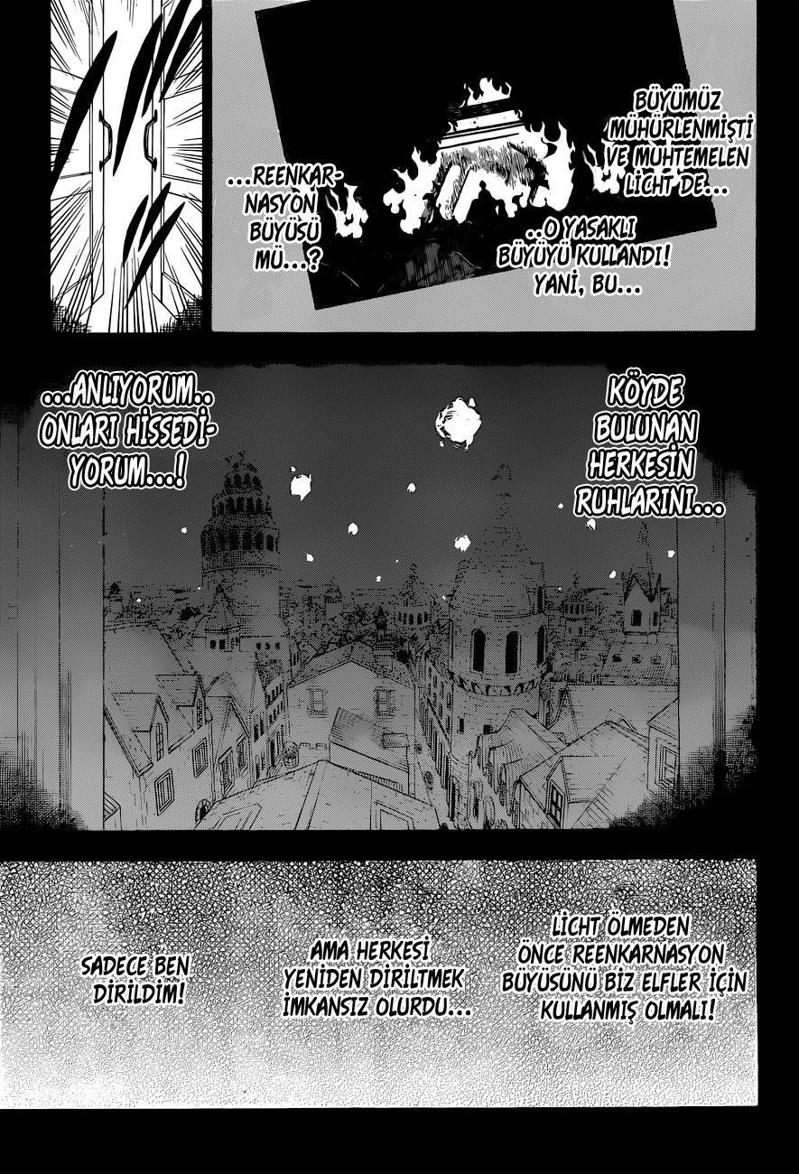 Read Black Clover TR Manga Online