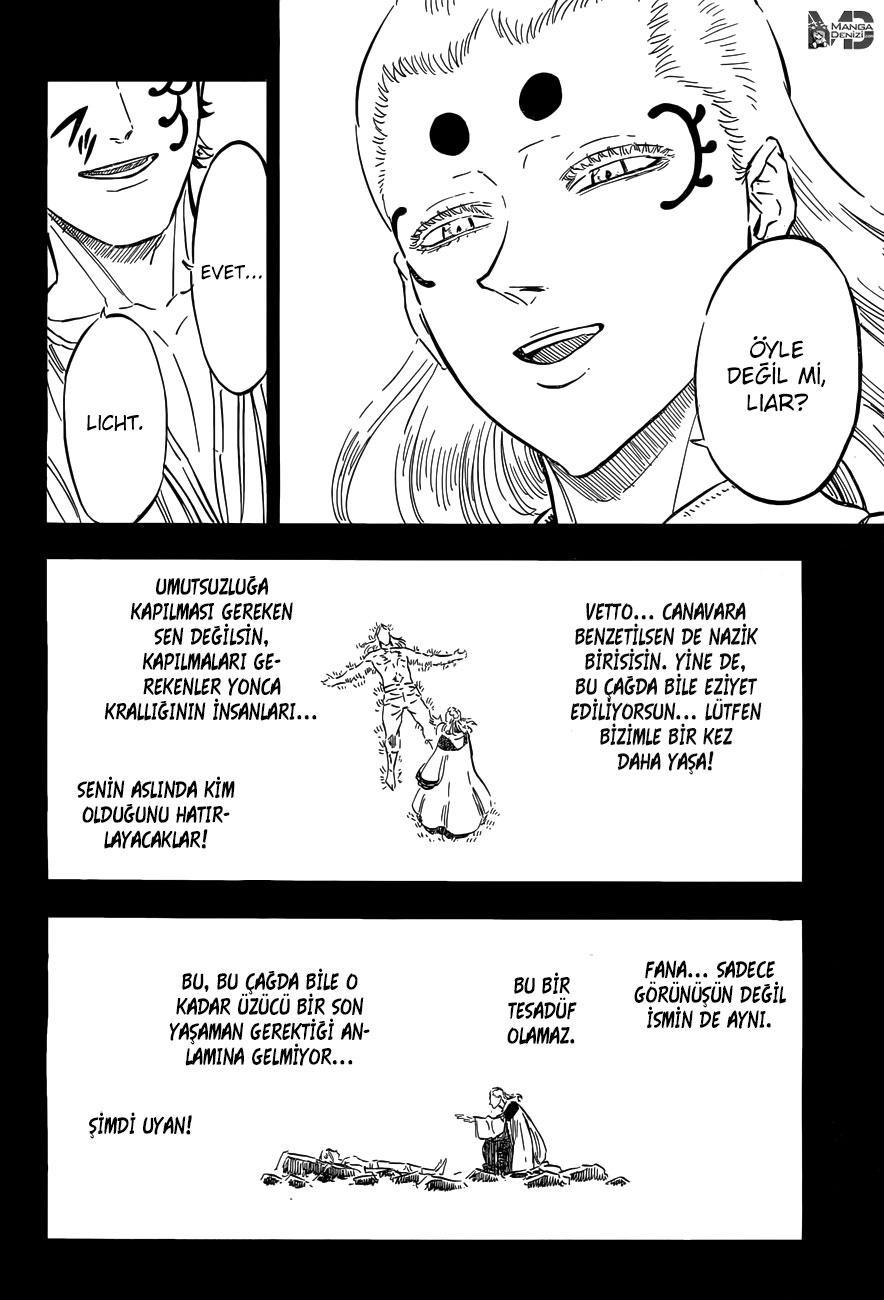 Read Black Clover TR Manga Online