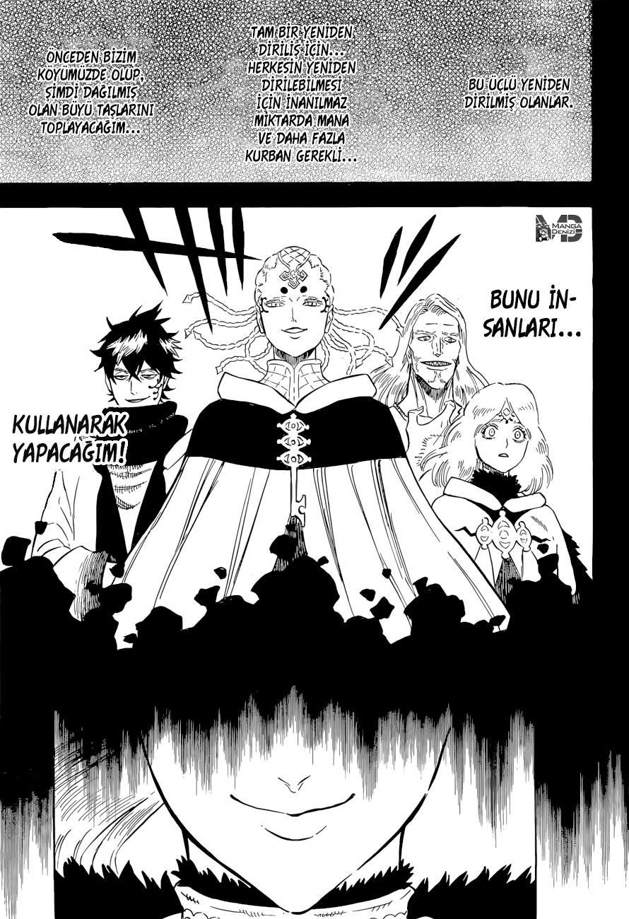 Read Black Clover TR Manga Online