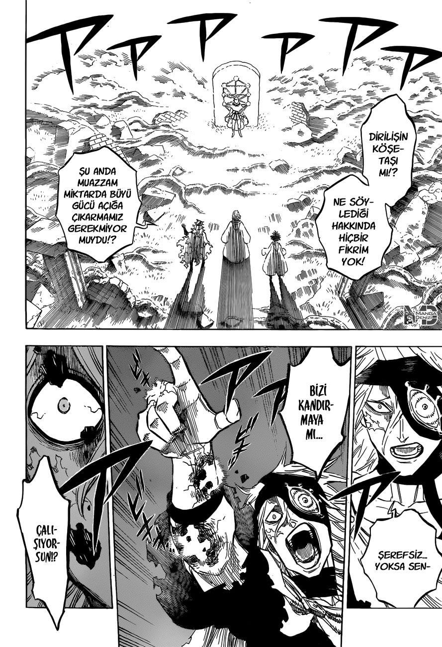 Read Black Clover TR Manga Online