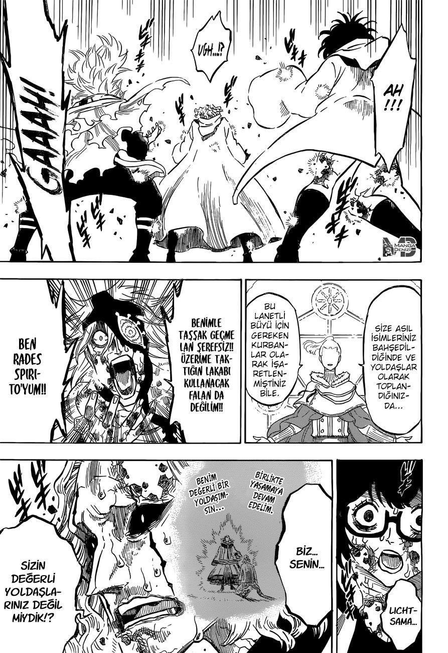 Read Black Clover TR Manga Online