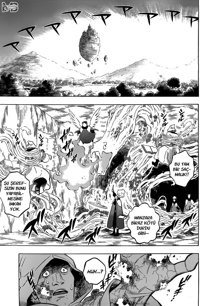Read Black Clover TR Manga Online