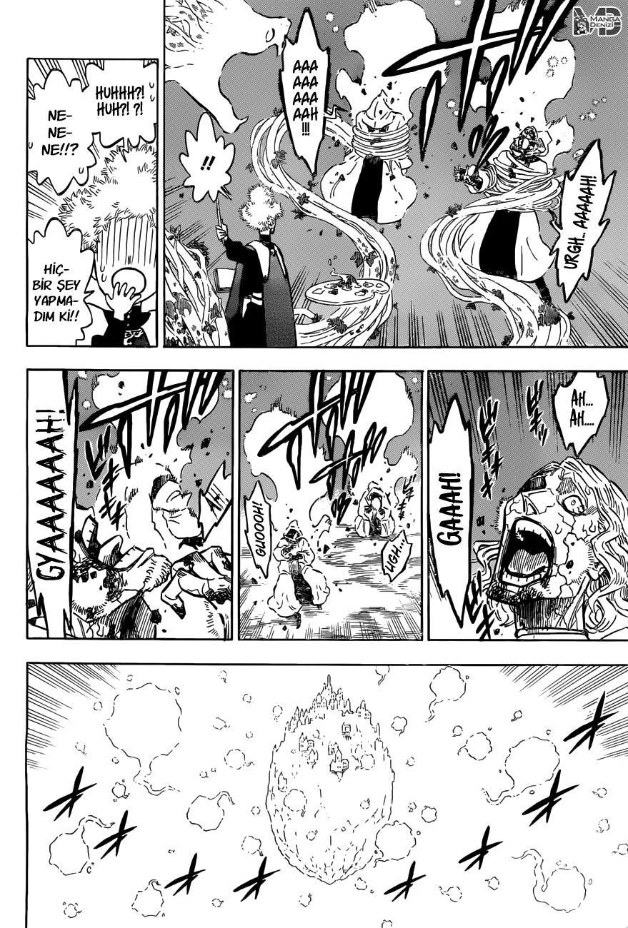 Read Black Clover TR Manga Online