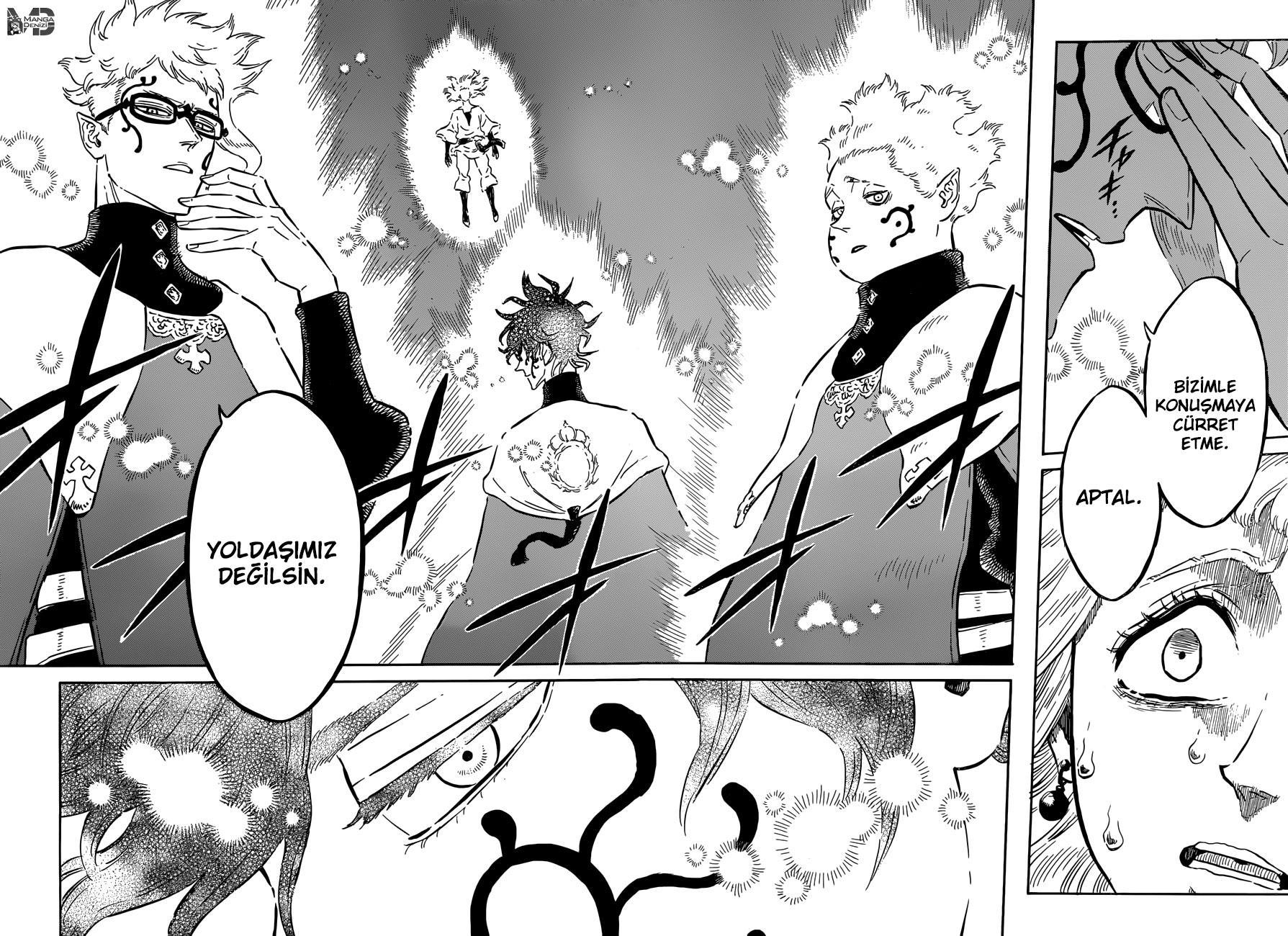 Read Black Clover TR Manga Online