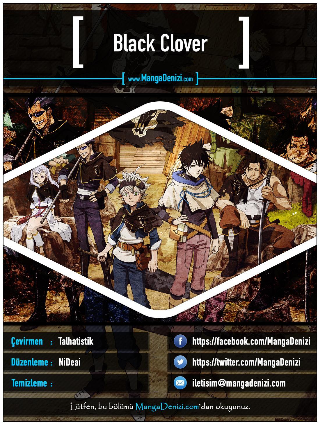 Read Black Clover TR Manga Online