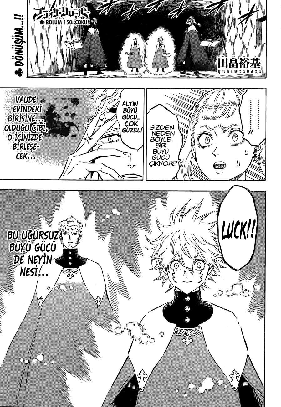 Read Black Clover TR Manga Online